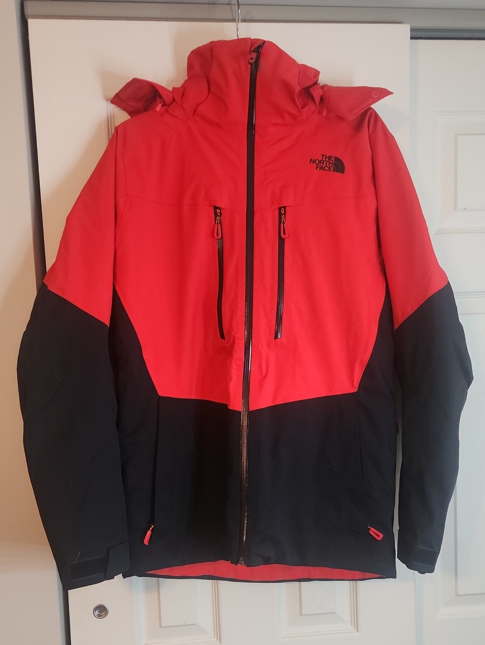 The North Face Men’s Red and Black Ski Jacket